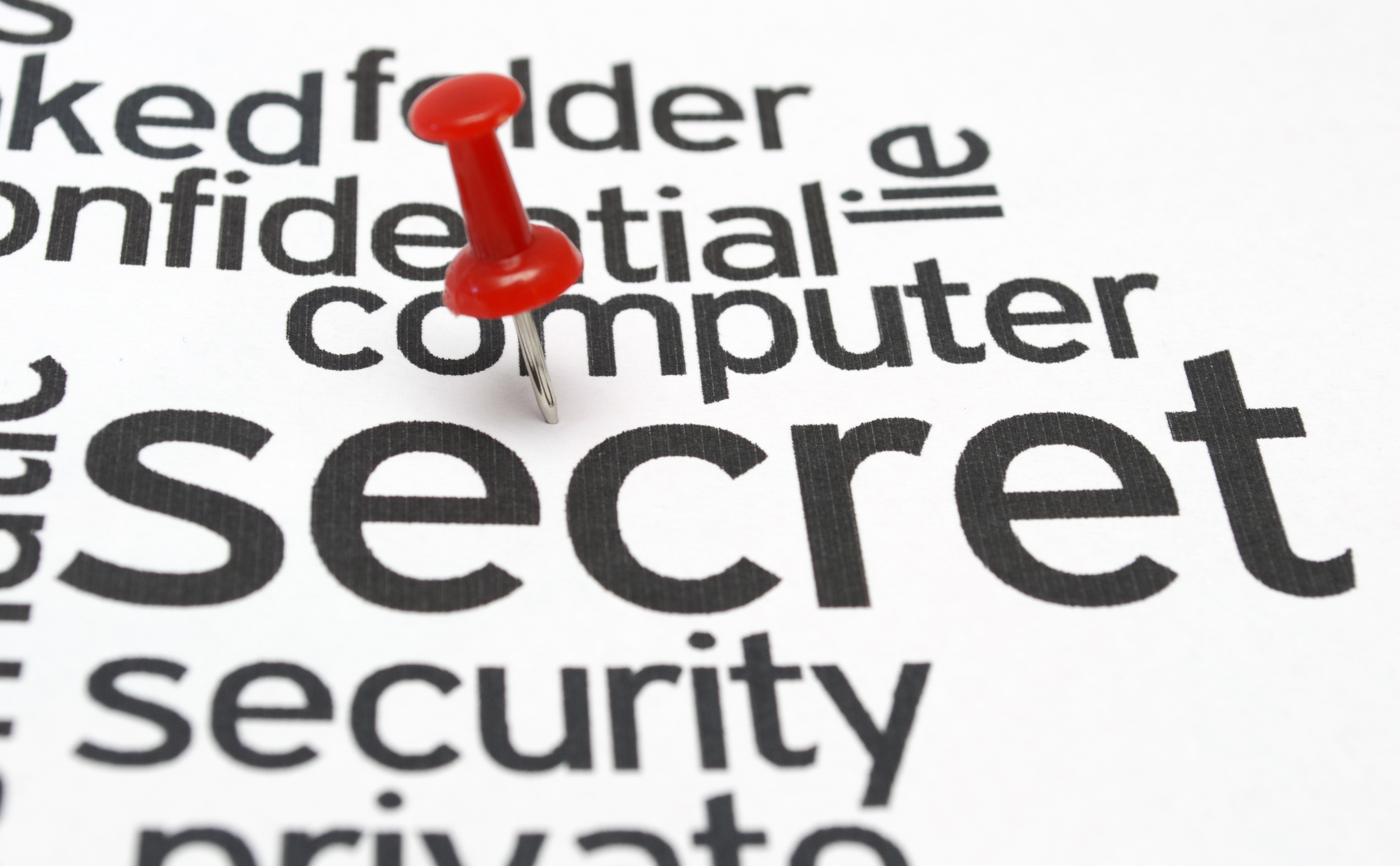 Secret data. Security Secrets. Secret info. Computer Secrets.