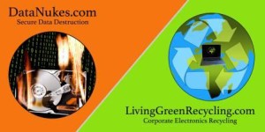 Free Business Data Destruction and Electronics Recycling Event